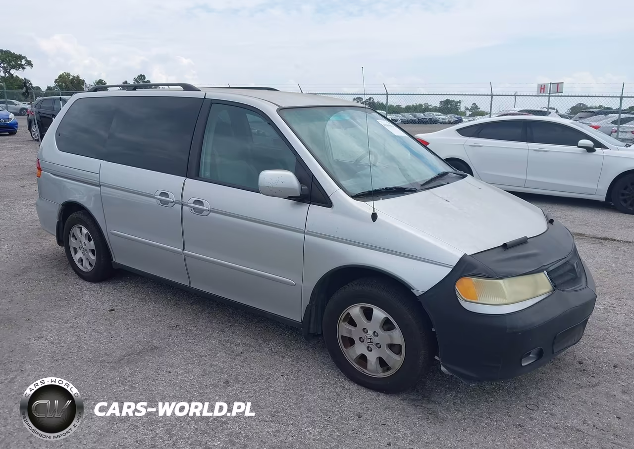 2004 Honda Odyssey Ex