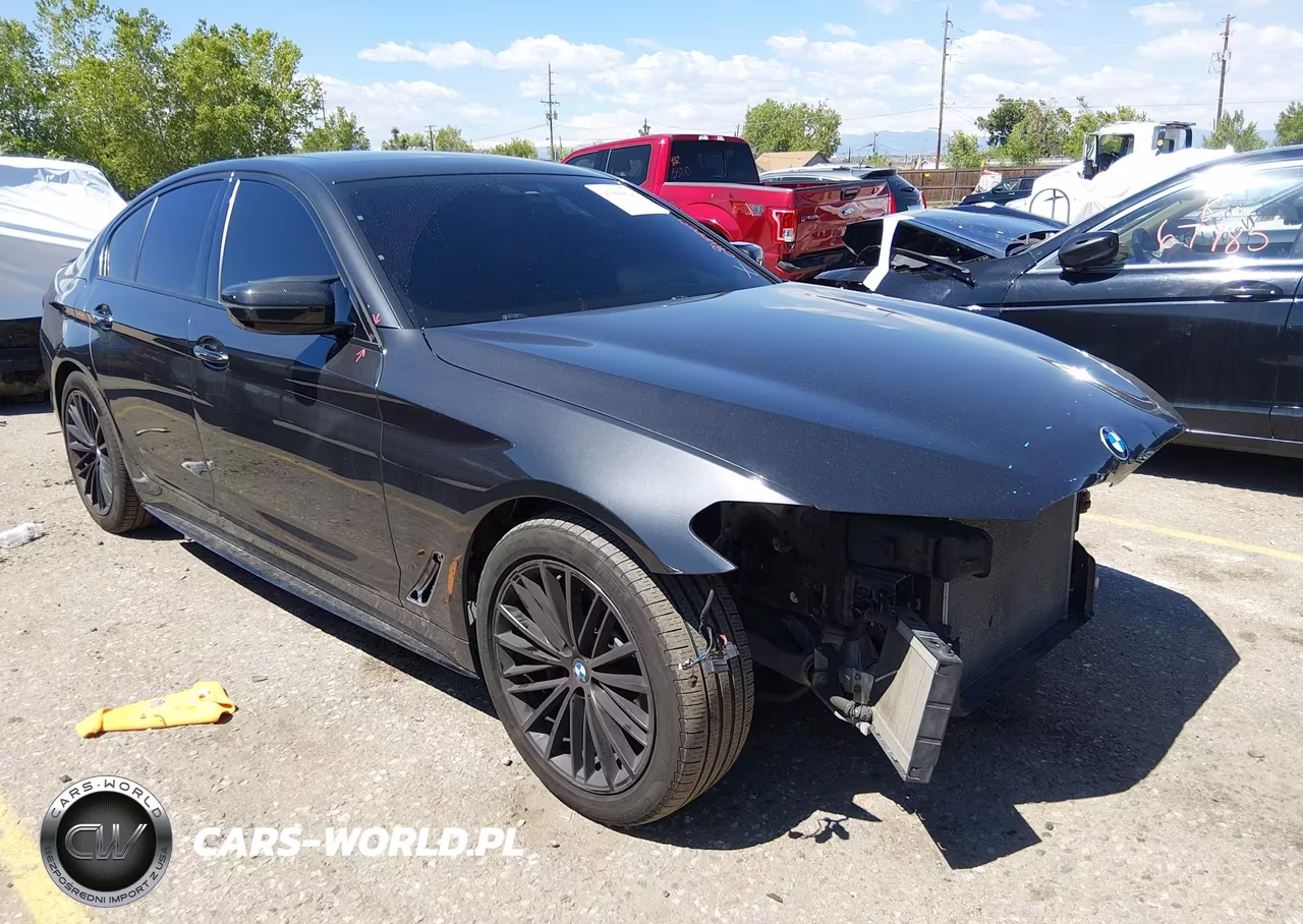 2017 BMW 540I xDrive – zdjęcie 1 z 17