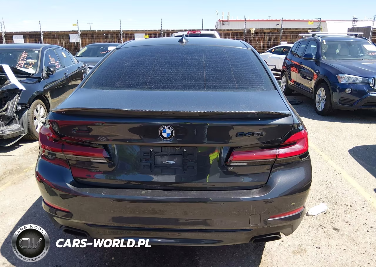 2017 BMW 540I xDrive VIN:WBAJE7C39HG890745 - 16