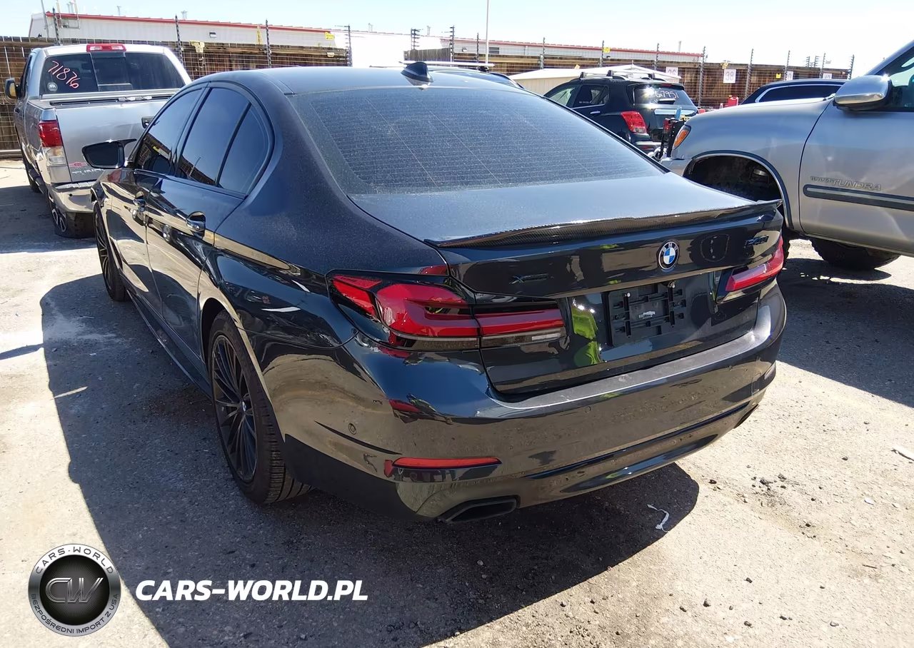 2017 BMW 540I xDrive VIN:WBAJE7C39HG890745 - 3