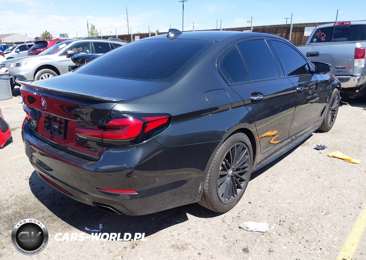 2017 BMW 540I xDrive VIN:WBAJE7C39HG890745 - 4