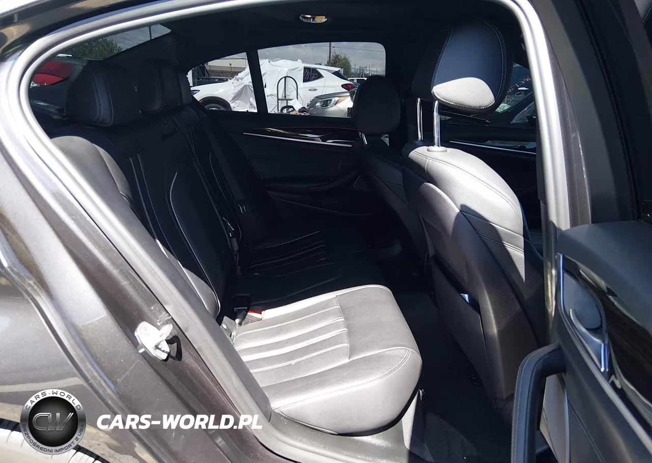 2017 BMW 540I xDrive VIN:WBAJE7C39HG890745 - 8