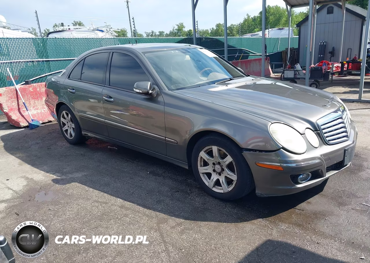 2009 Mercedes-Benz E 320 Bluetec