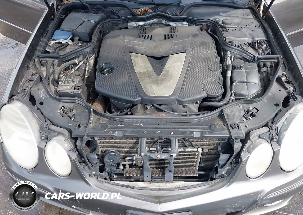 2009 Mercedes-Benz E 320 Bluetec VIN:WDBUF22X29B367665 - 10