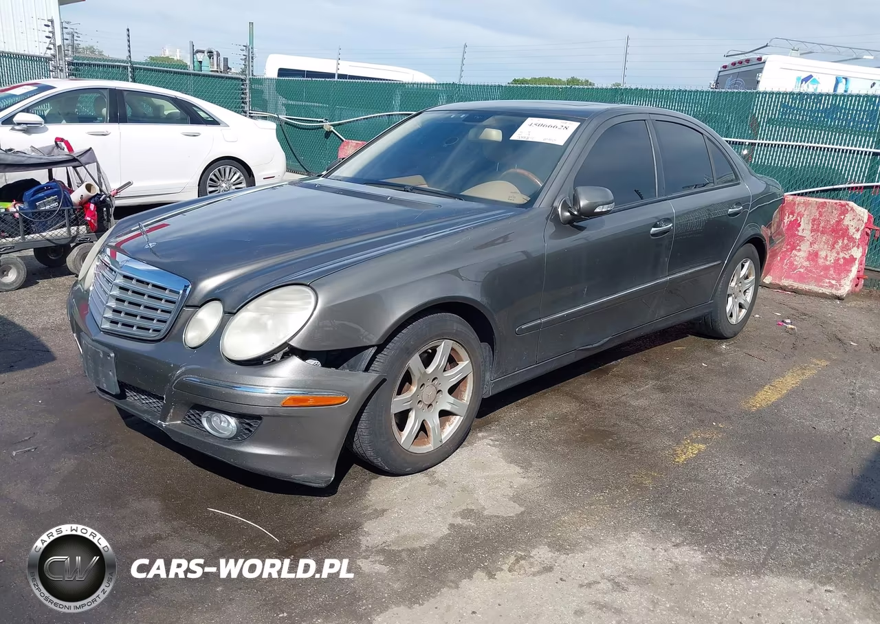 2009 Mercedes-Benz E 320 Bluetec VIN:WDBUF22X29B367665 - 2