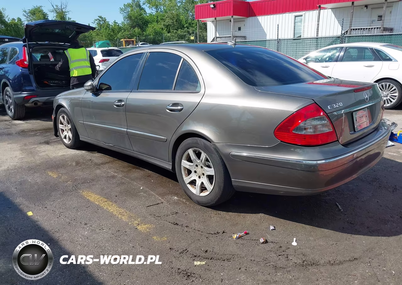 2009 Mercedes-Benz E 320 Bluetec VIN:WDBUF22X29B367665 - 3