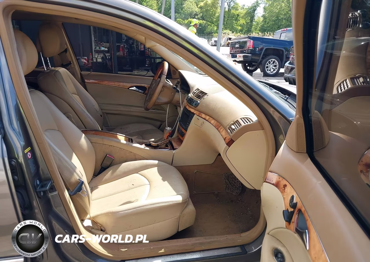 2009 Mercedes-Benz E 320 Bluetec VIN:WDBUF22X29B367665 - 5