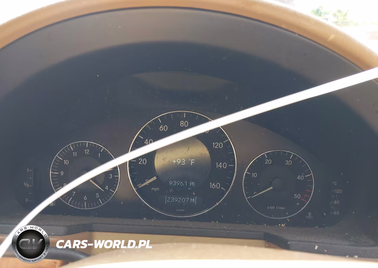 2009 Mercedes-Benz E 320 Bluetec VIN:WDBUF22X29B367665 - 7