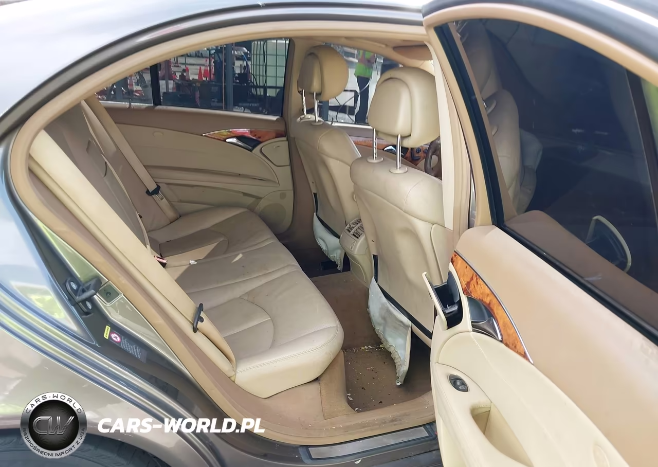 2009 Mercedes-Benz E 320 Bluetec VIN:WDBUF22X29B367665 - 8