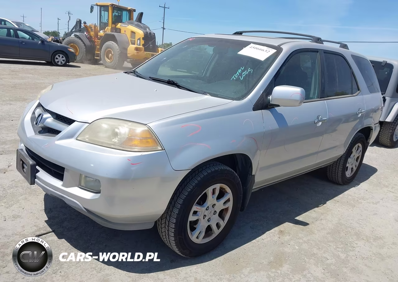 2005 Acura Mdx VIN:2HNYD18615H559611 - 2