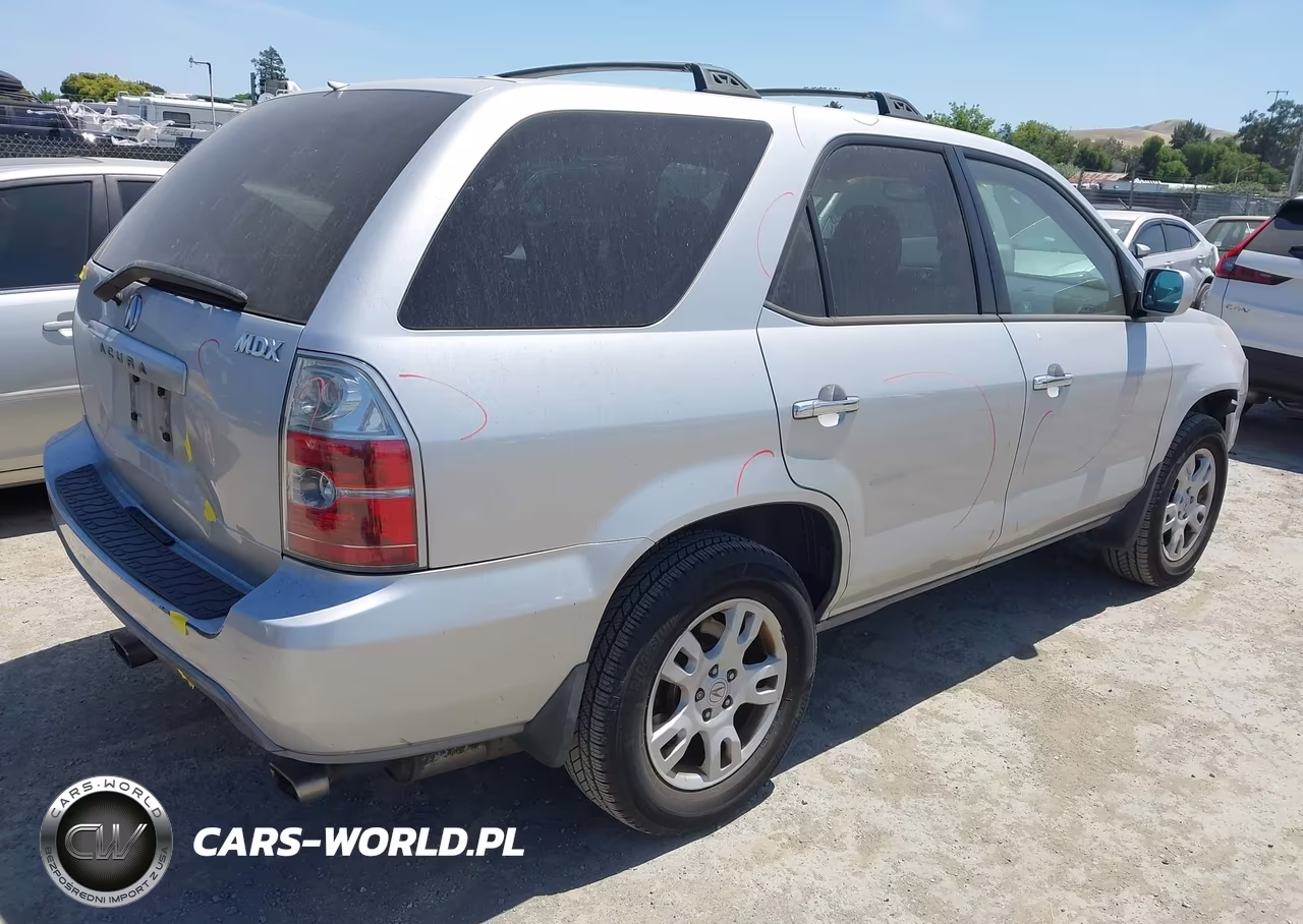 2005 Acura Mdx VIN:2HNYD18615H559611 - 4