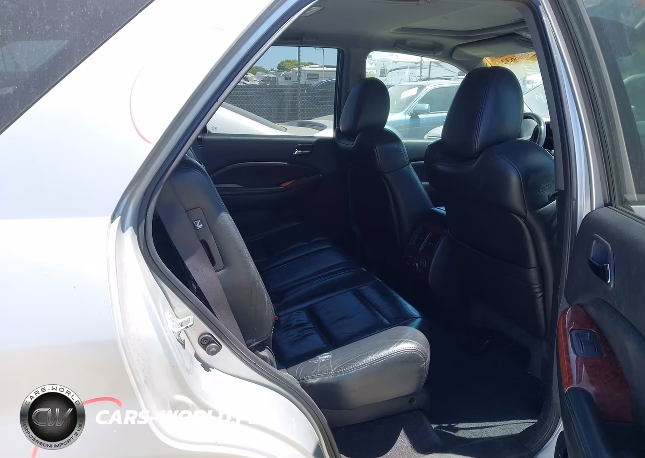 2005 Acura Mdx VIN:2HNYD18615H559611 - 8