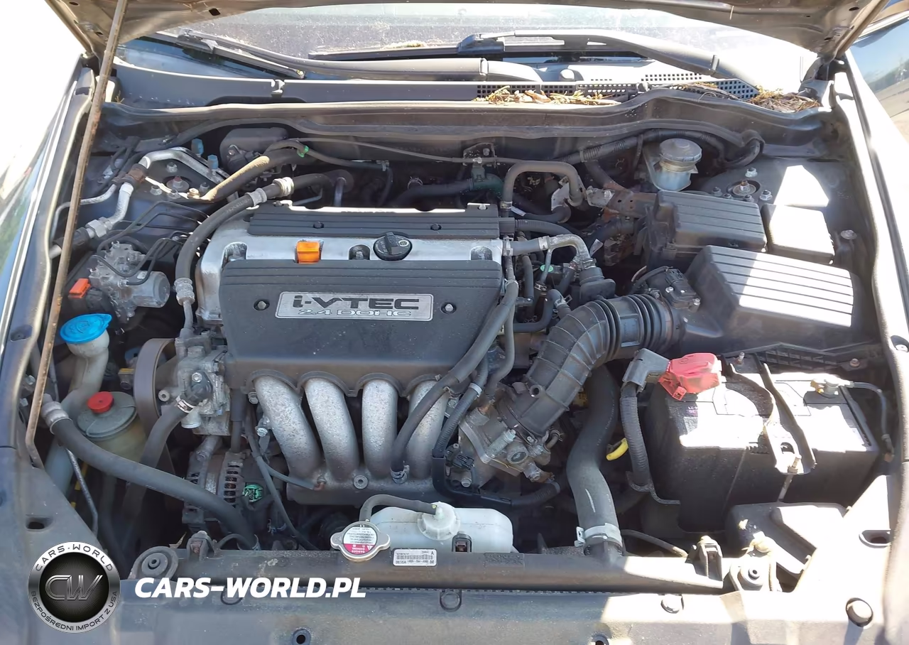 2006 Honda Accord 2.4 Lx VIN:1HGCM56476A104739 - 10
