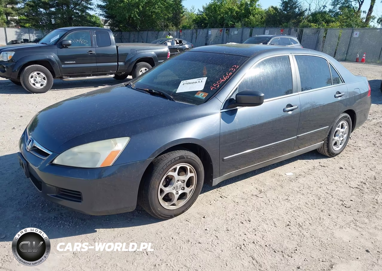 2006 Honda Accord 2.4 Lx VIN:1HGCM56476A104739 - 2