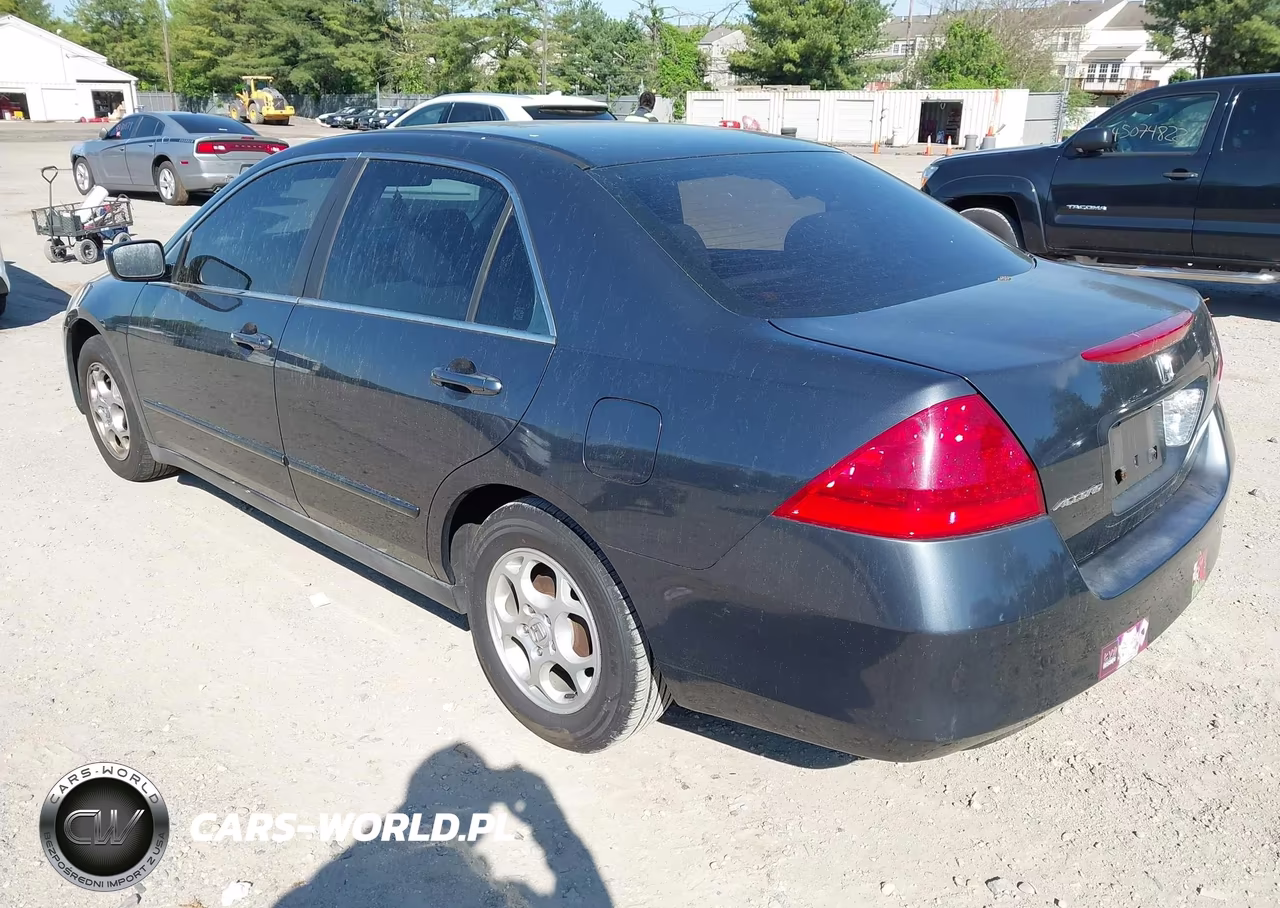2006 Honda Accord 2.4 Lx VIN:1HGCM56476A104739 - 3