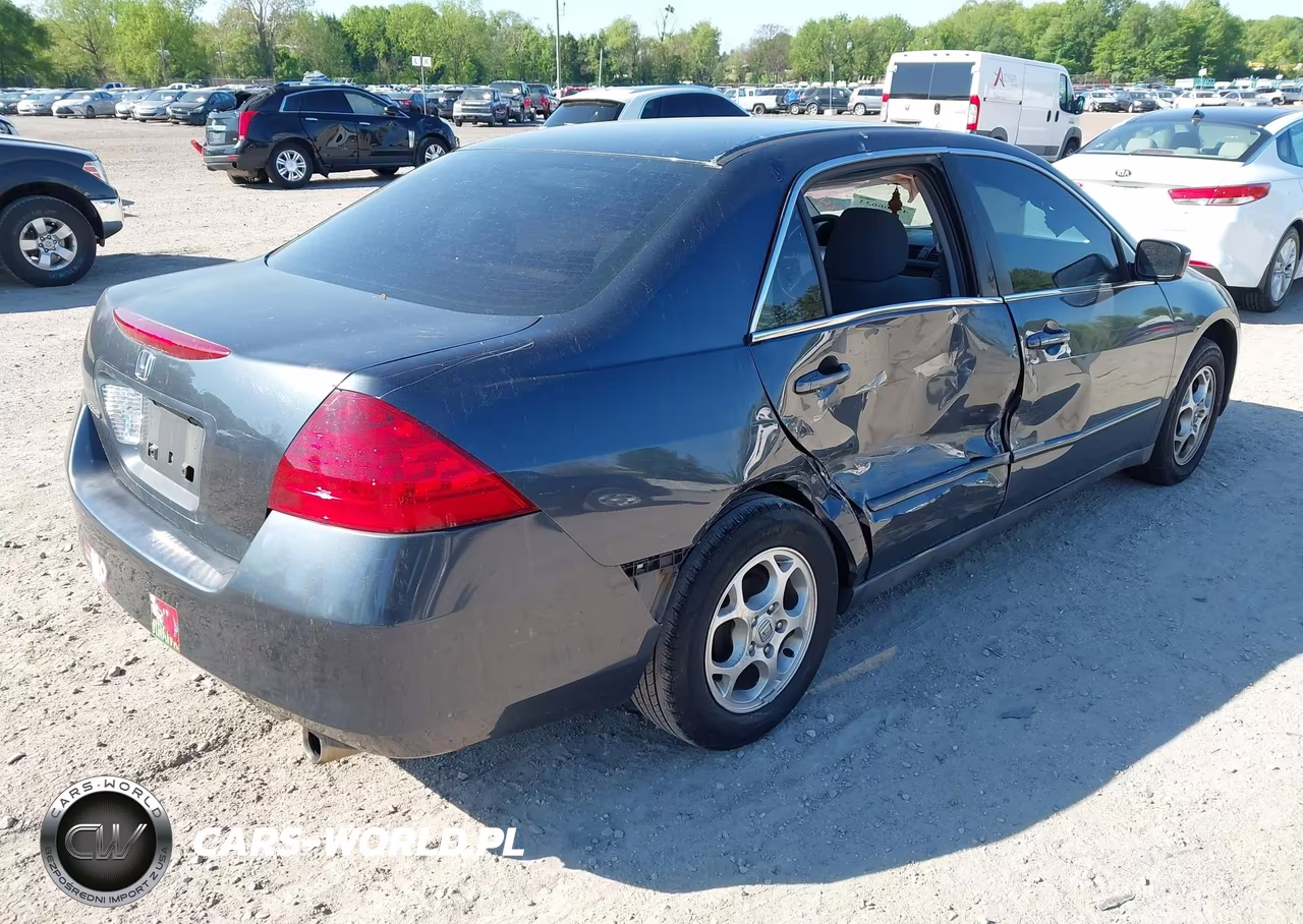 2006 Honda Accord 2.4 Lx VIN:1HGCM56476A104739 - 4