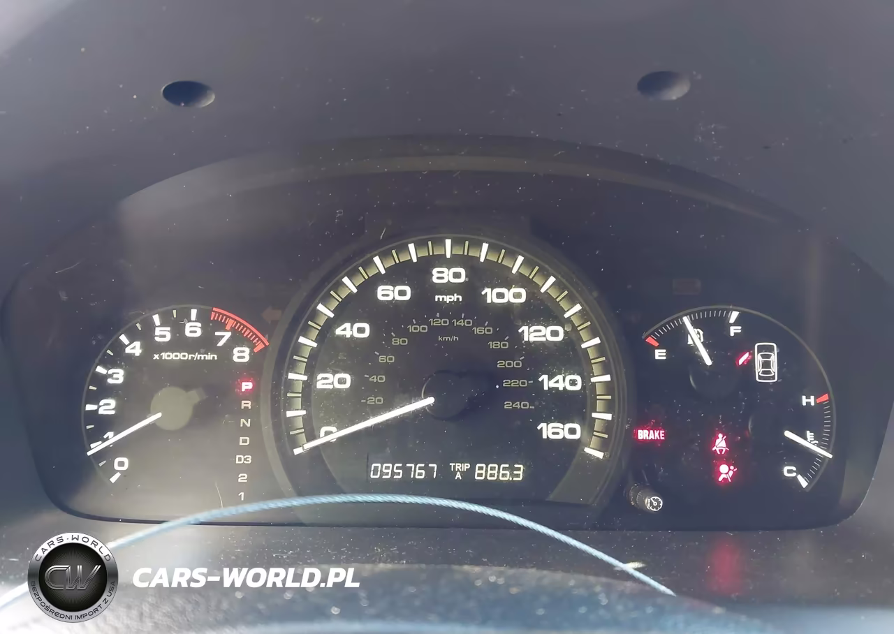 2006 Honda Accord 2.4 Lx VIN:1HGCM56476A104739 - 7