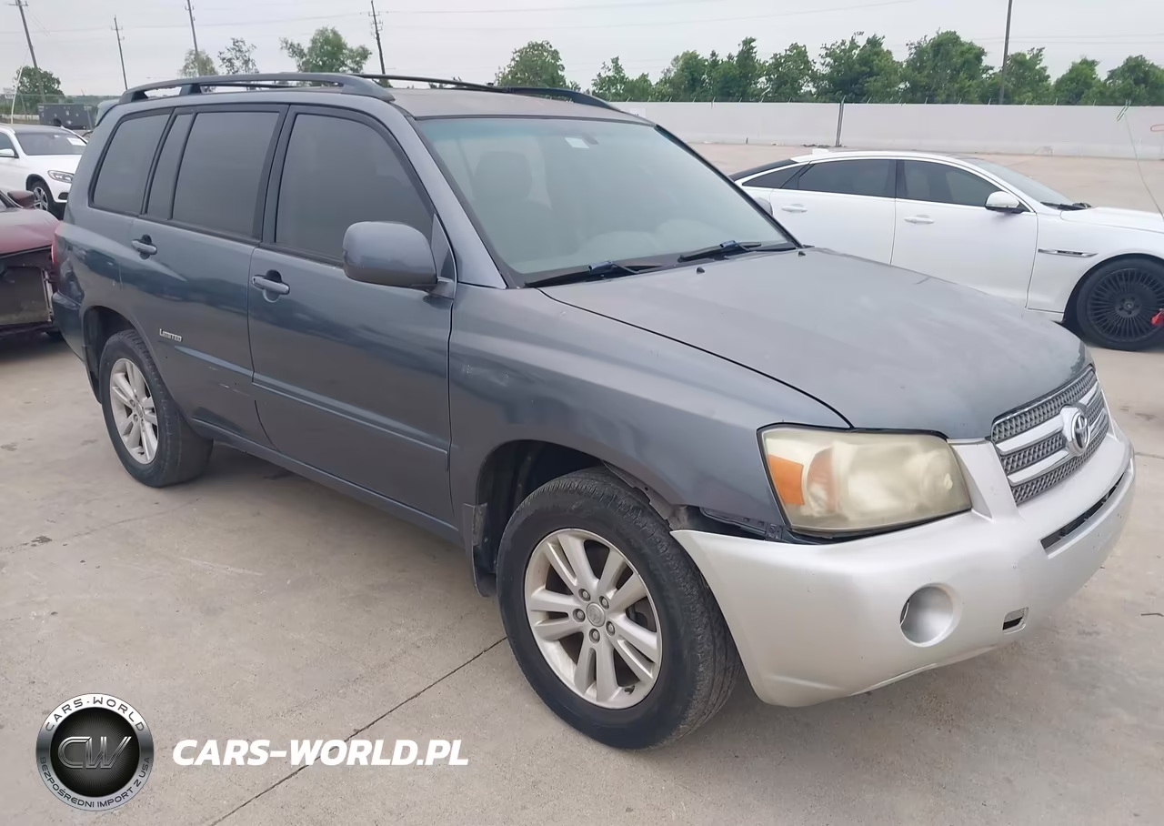 Główne zdjęcie 2006 Toyota Highlander Hybrid Limited V6