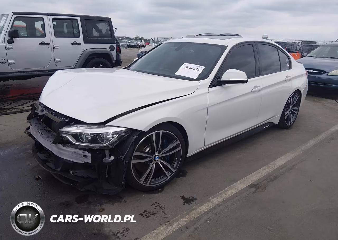 2017 BMW 340I VIN:WBA8B3C30HK384461 - 2