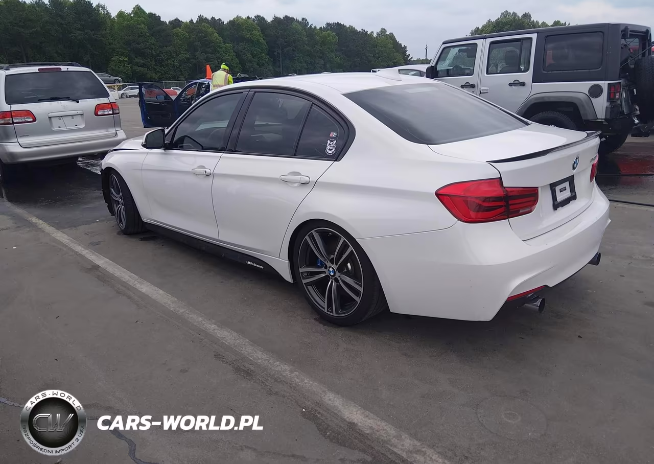 2017 BMW 340I VIN:WBA8B3C30HK384461 - 3