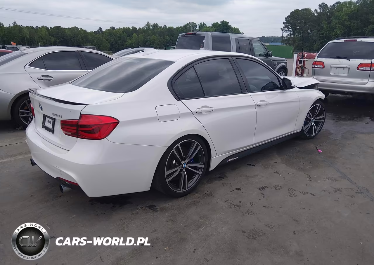 2017 BMW 340I VIN:WBA8B3C30HK384461 - 4