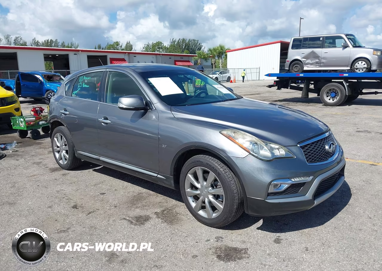2016 Infiniti Qx50