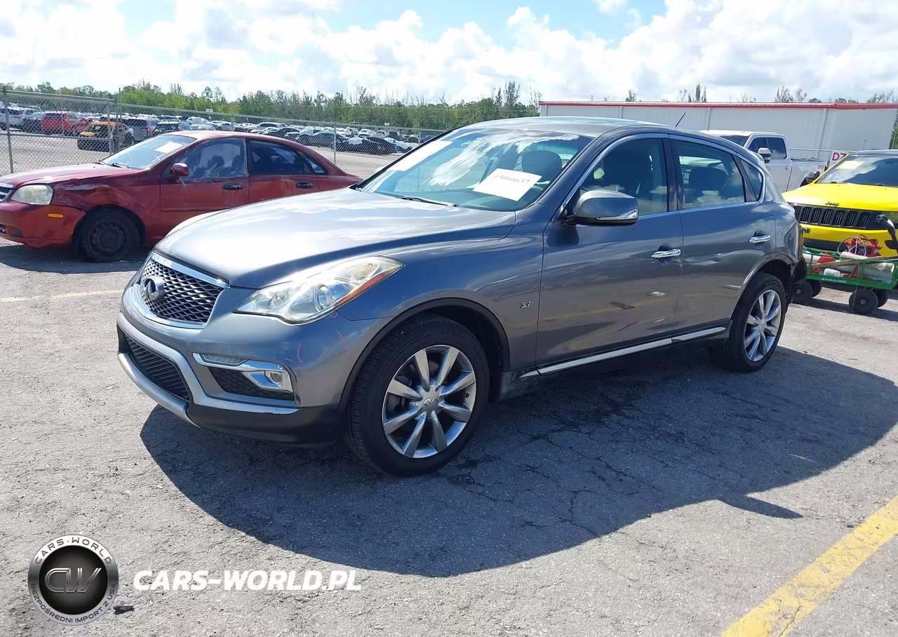 2016 Infiniti Qx50 VIN:JN1BJ0RP3GM231809 - 2