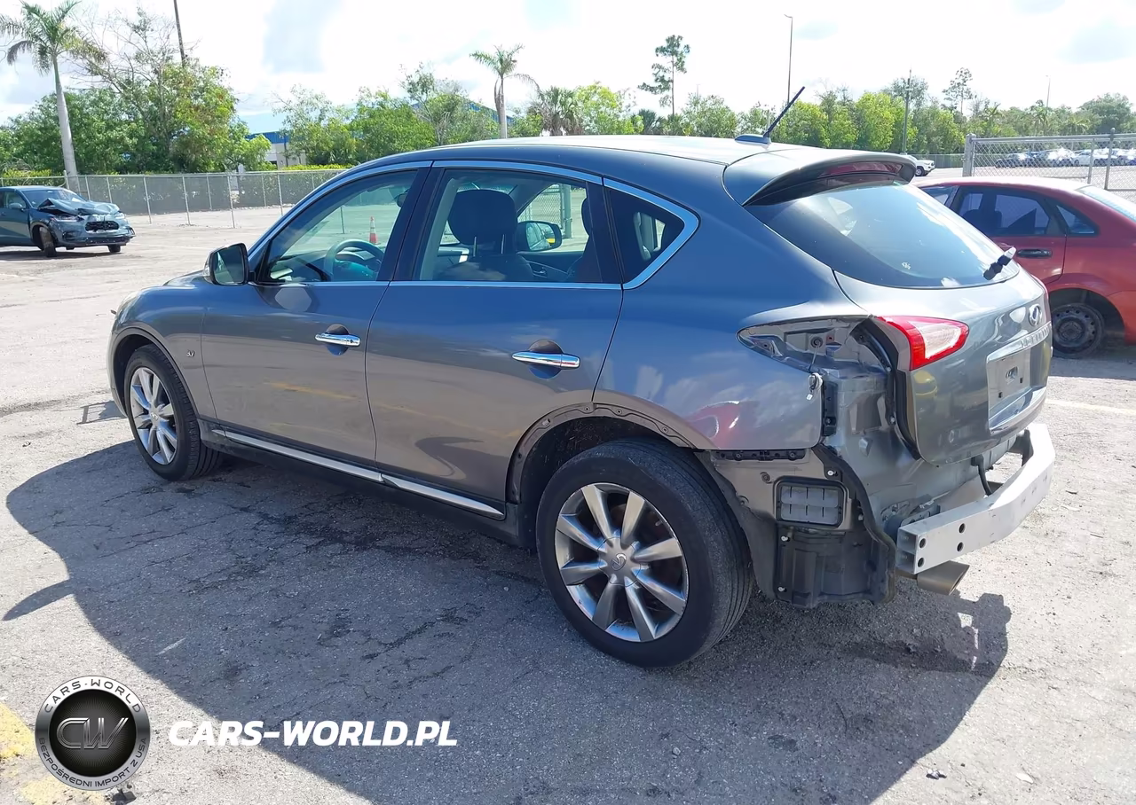 2016 Infiniti Qx50 VIN:JN1BJ0RP3GM231809 - 3