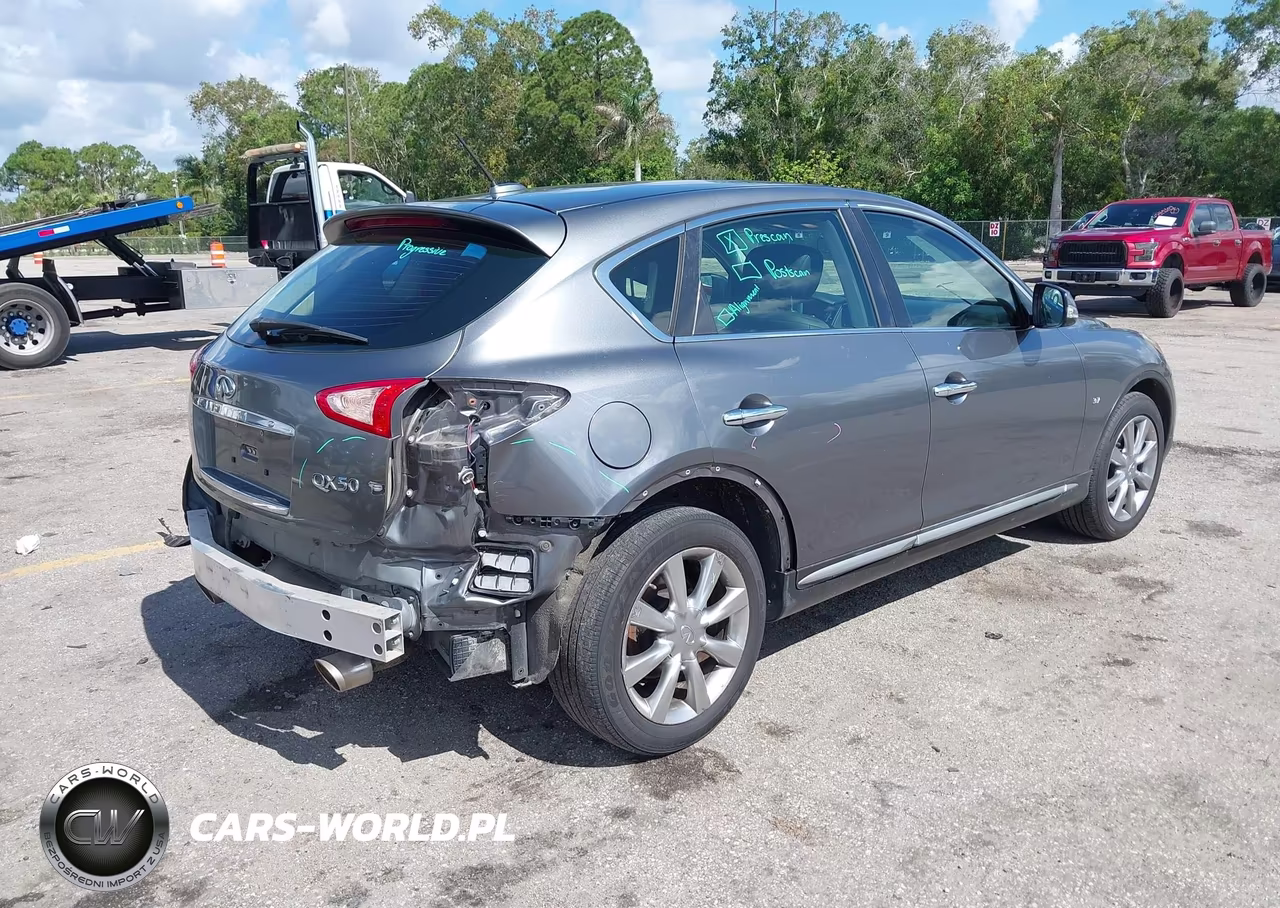 2016 Infiniti Qx50 VIN:JN1BJ0RP3GM231809 - 4