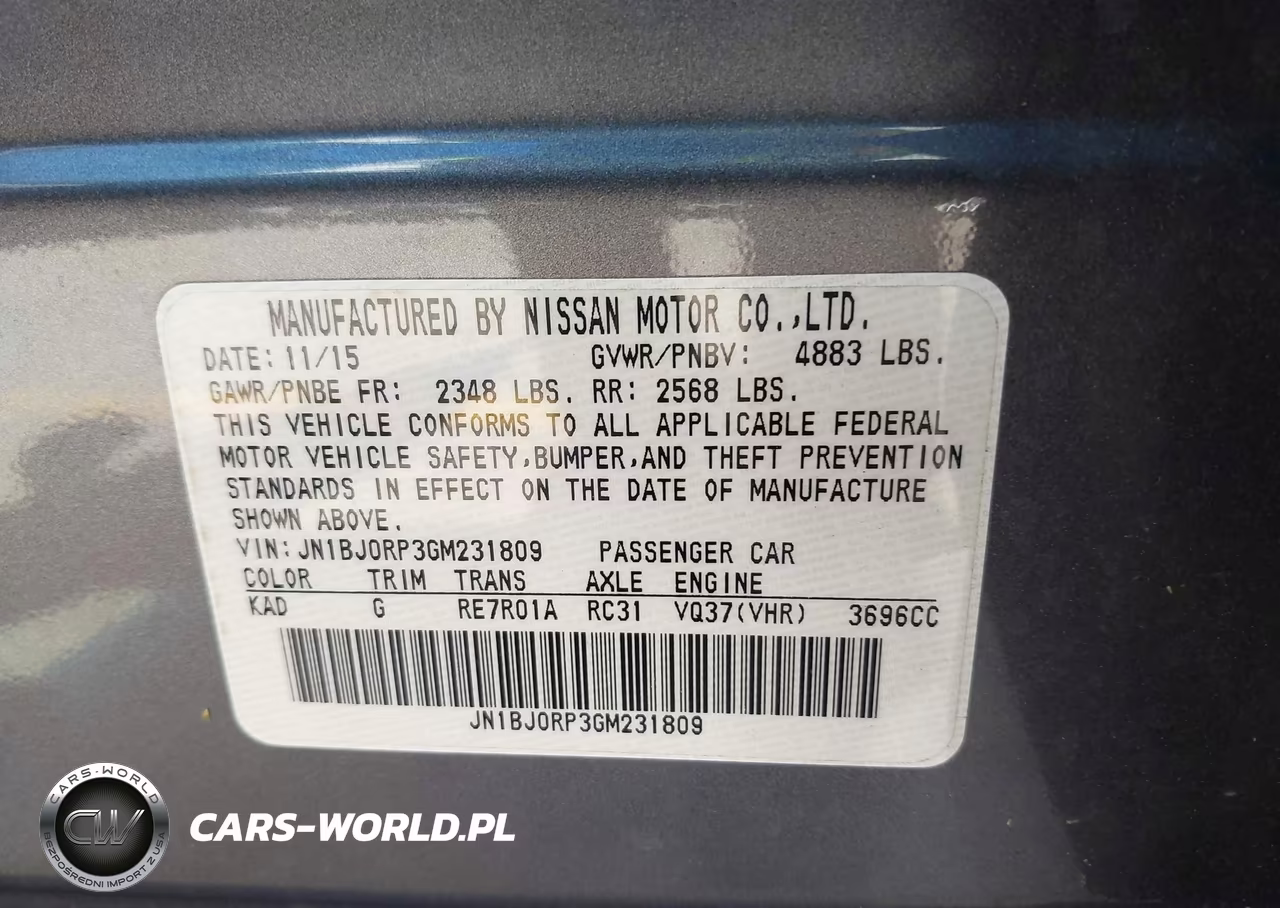 2016 Infiniti Qx50 VIN:JN1BJ0RP3GM231809 - 9