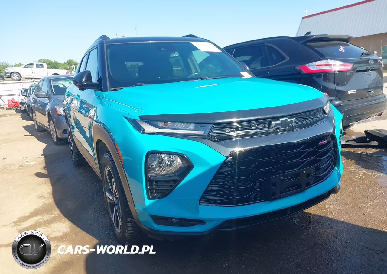 2022 Chevrolet Trailblazer Awd Rs – zdjęcie 1 z 18