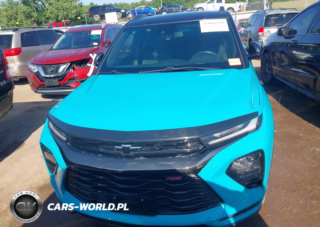 2022 Chevrolet Trailblazer Awd Rs VIN:KL79MUSL3NB017555 - 13