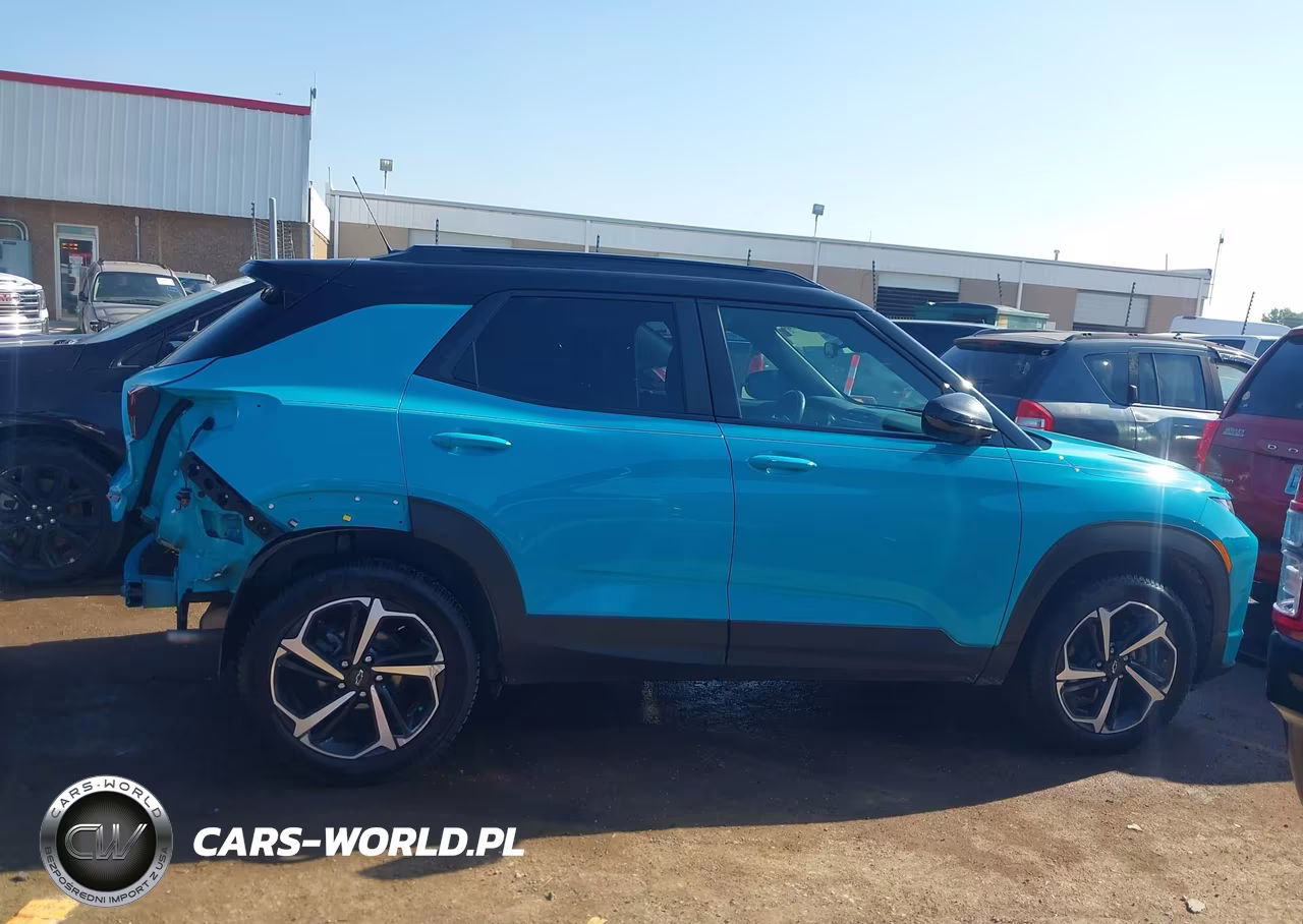 2022 Chevrolet Trailblazer Awd Rs VIN:KL79MUSL3NB017555 - 14
