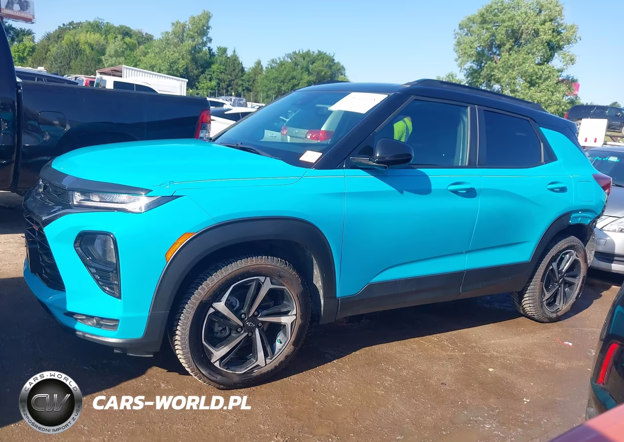2022 Chevrolet Trailblazer Awd Rs VIN:KL79MUSL3NB017555 - 15