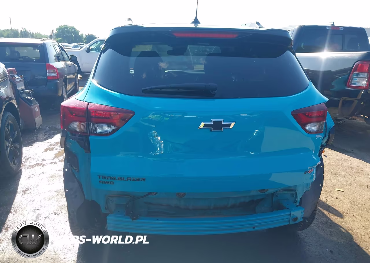 2022 Chevrolet Trailblazer Awd Rs VIN:KL79MUSL3NB017555 - 17
