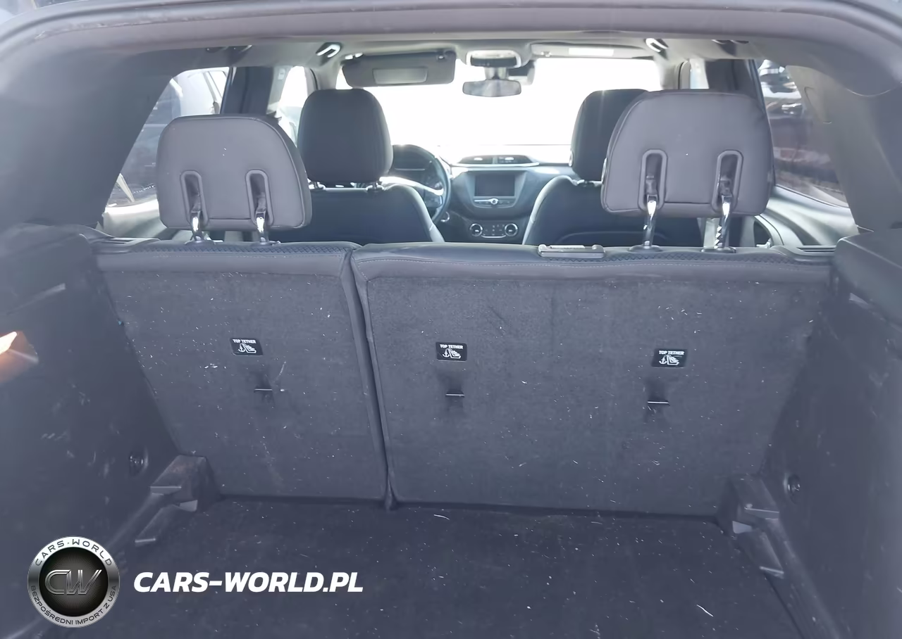 2022 Chevrolet Trailblazer Awd Rs VIN:KL79MUSL3NB017555 - 18