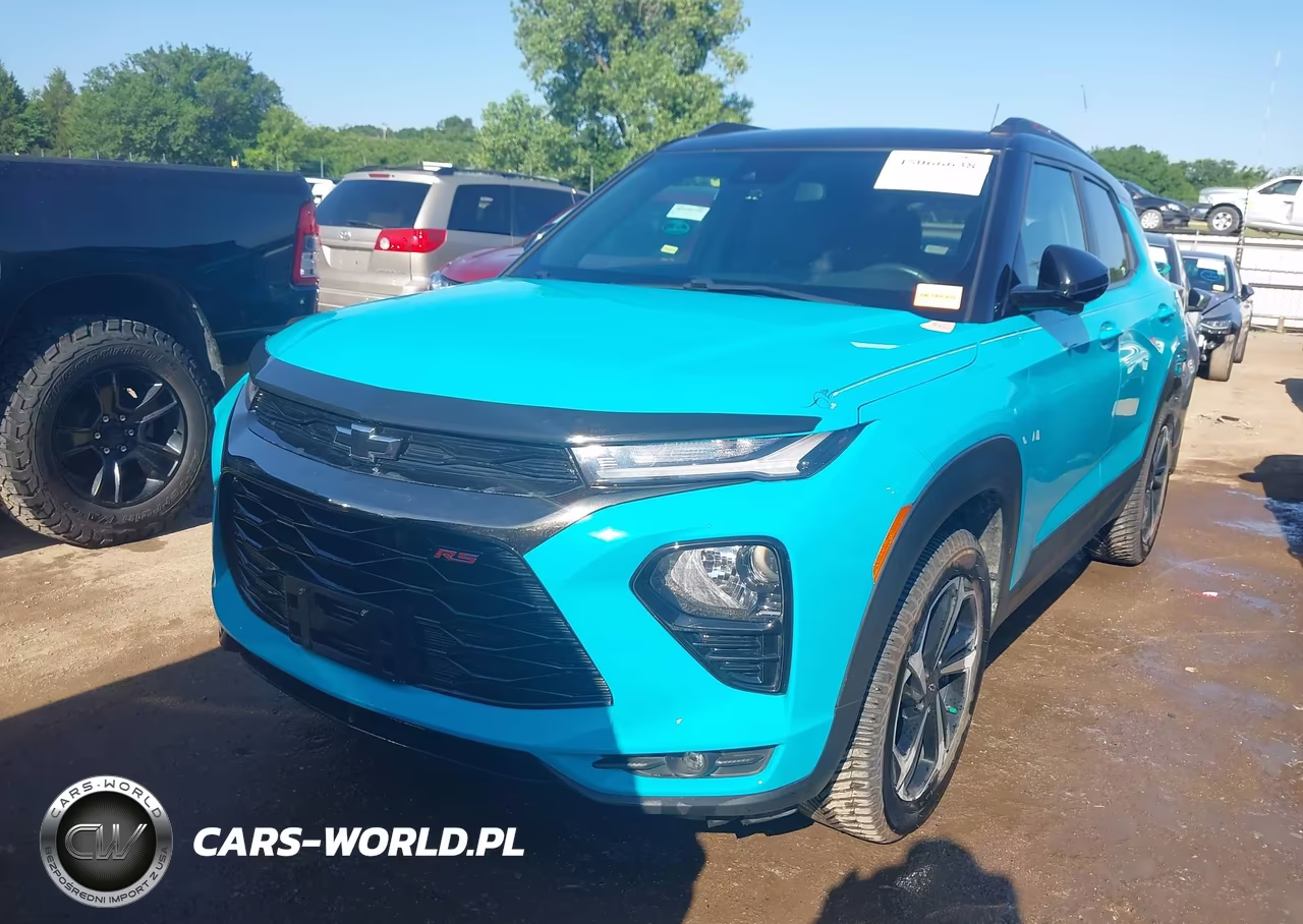 2022 Chevrolet Trailblazer Awd Rs VIN:KL79MUSL3NB017555 - 2