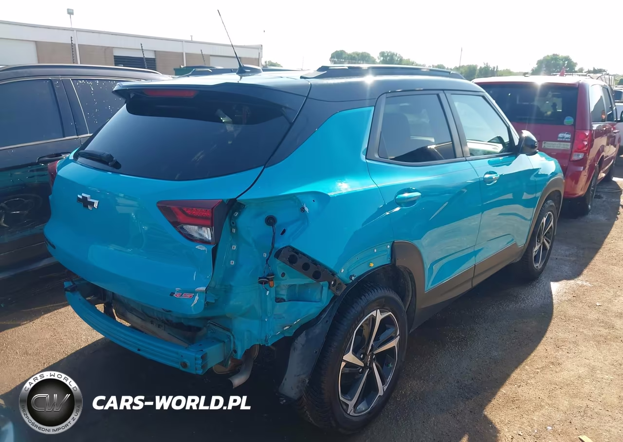 2022 Chevrolet Trailblazer Awd Rs VIN:KL79MUSL3NB017555 - 4