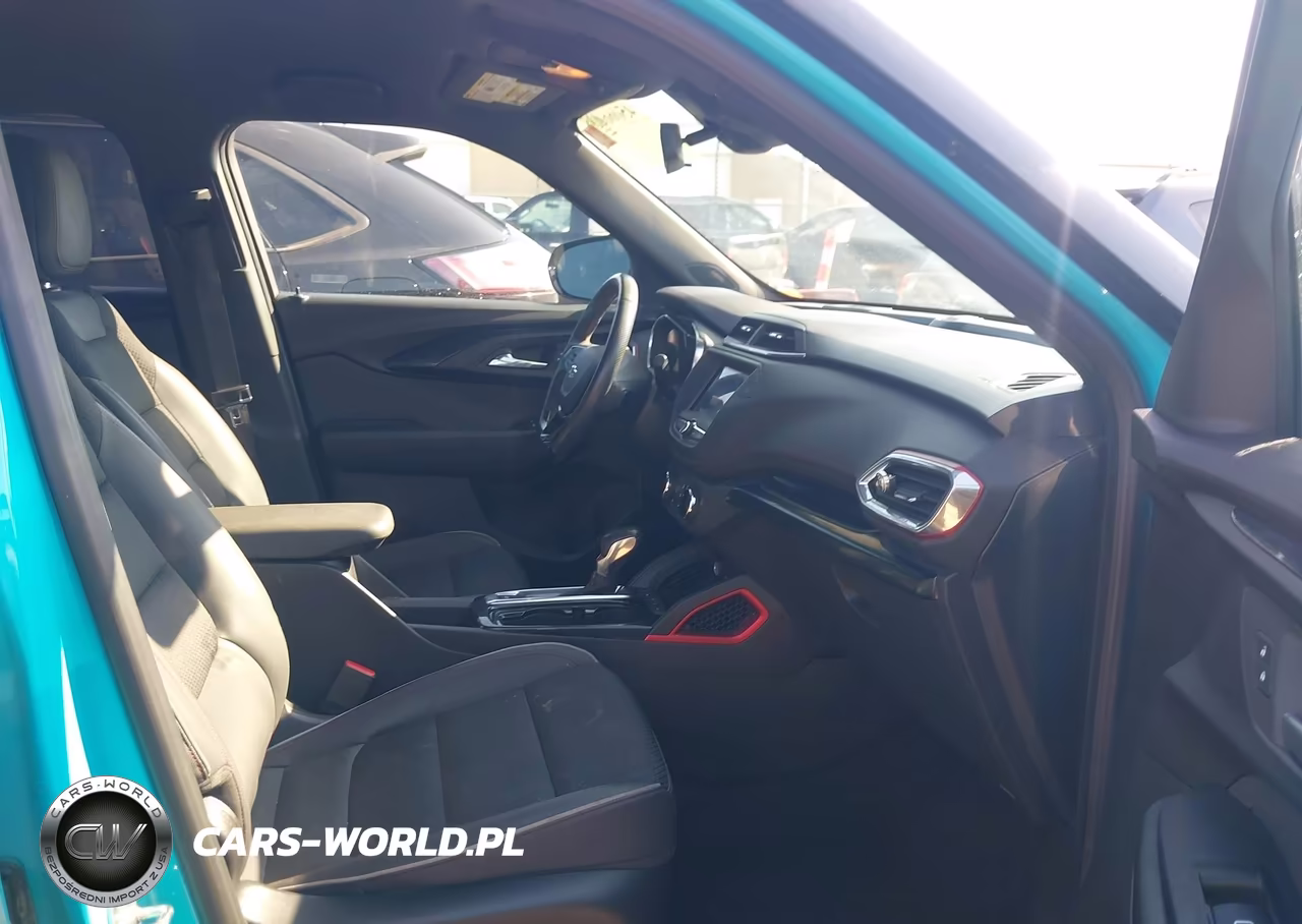 2022 Chevrolet Trailblazer Awd Rs VIN:KL79MUSL3NB017555 - 5