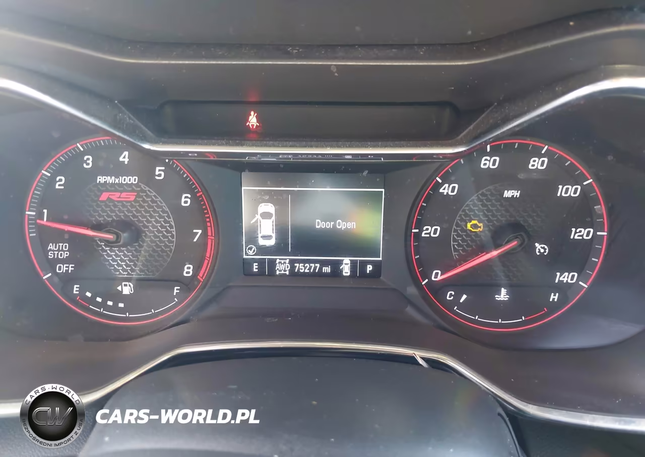 2022 Chevrolet Trailblazer Awd Rs VIN:KL79MUSL3NB017555 - 7