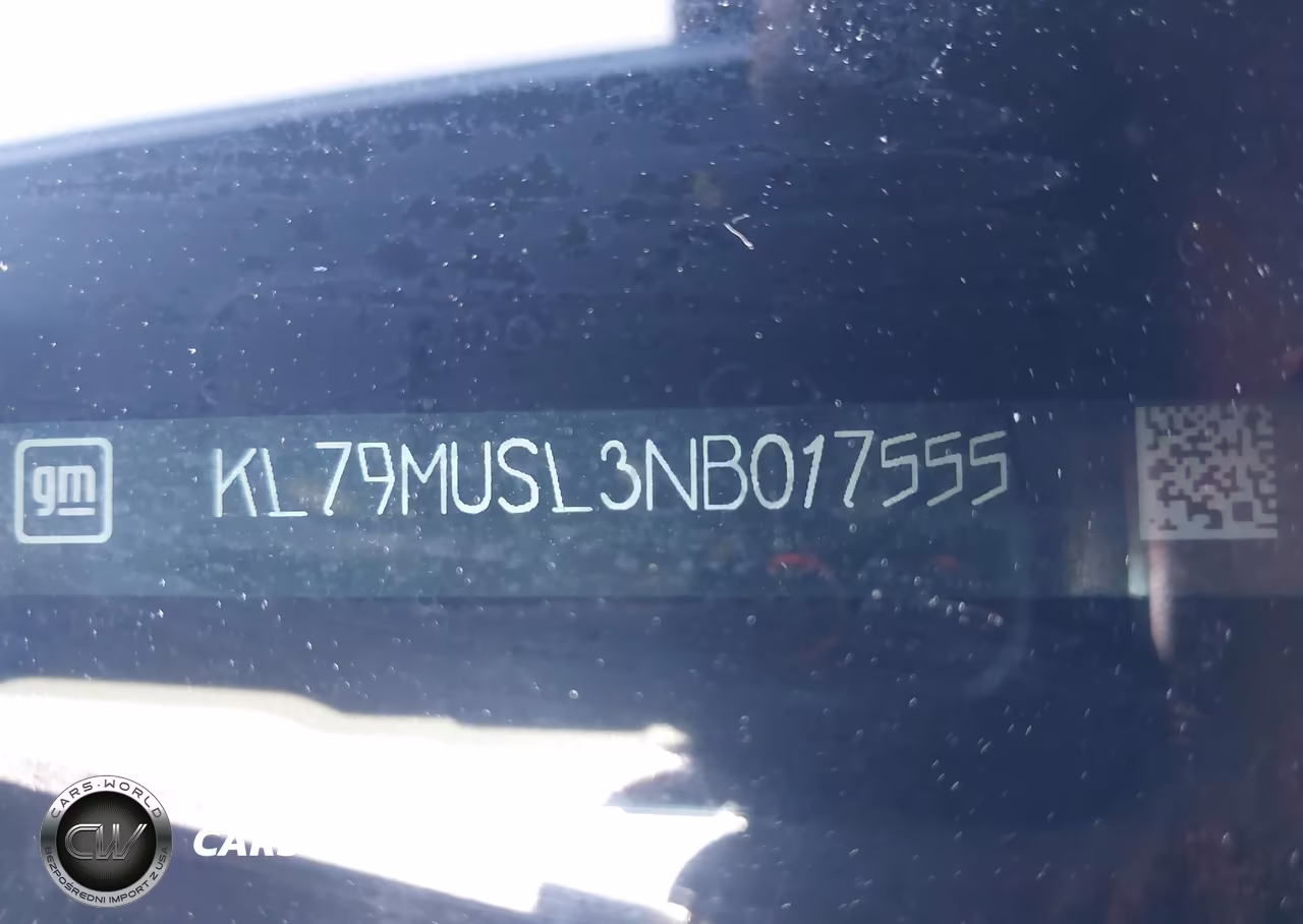 2022 Chevrolet Trailblazer Awd Rs VIN:KL79MUSL3NB017555 - 9