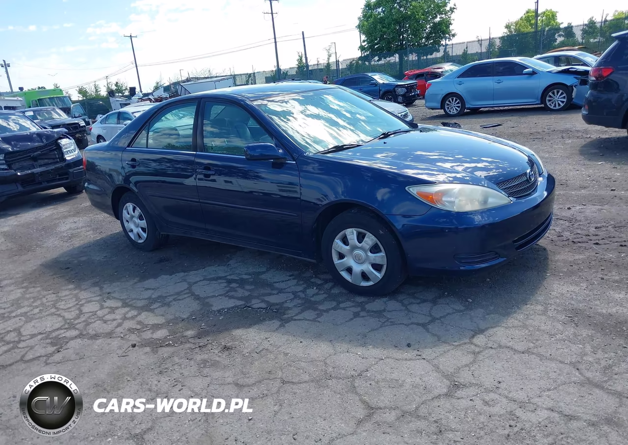 Główne zdjęcie 2003 Toyota Camry Le