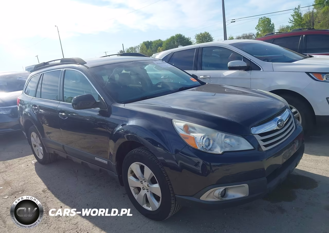 2012 Subaru Outback 2.5I Premium