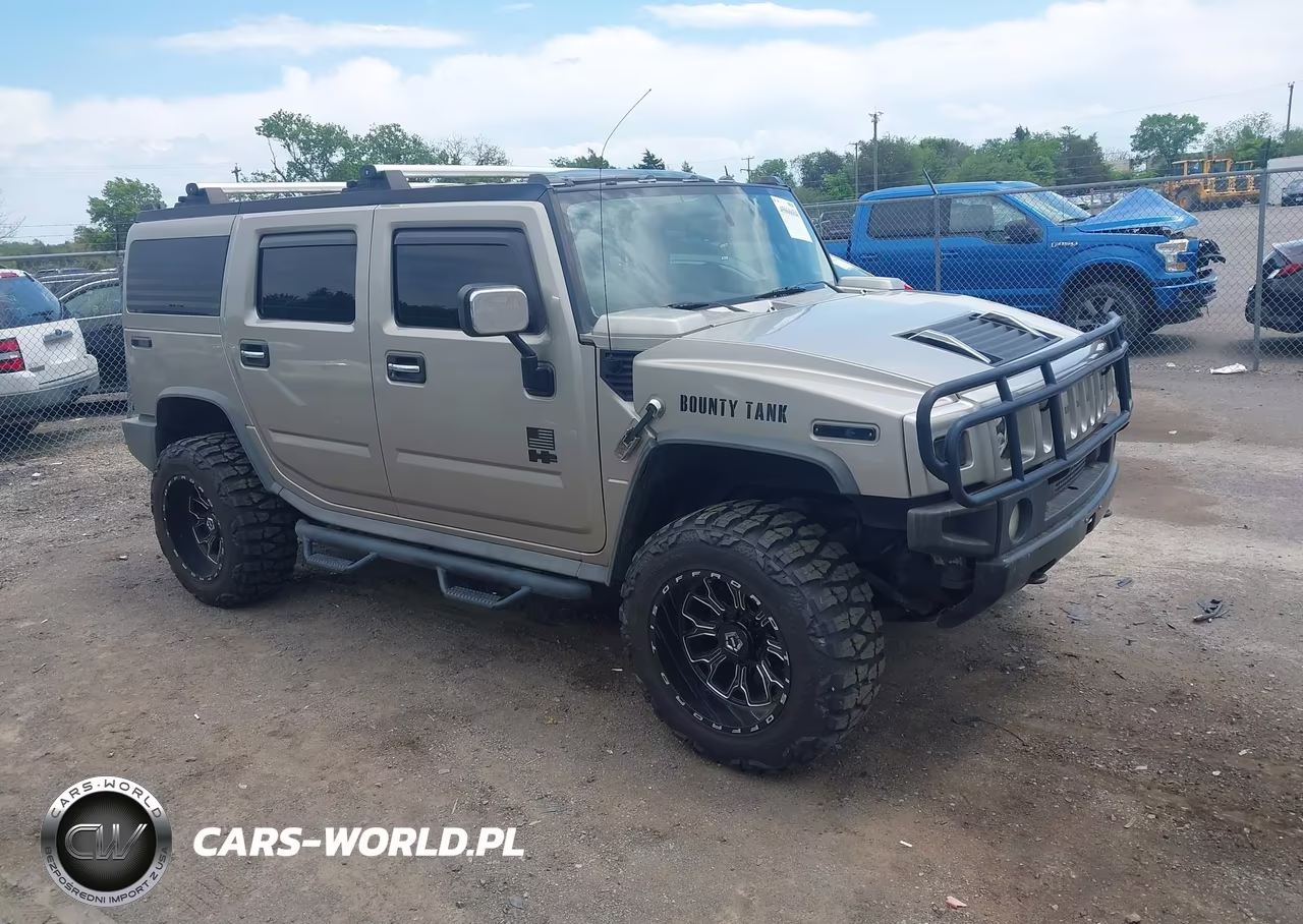 2004 Hummer H2