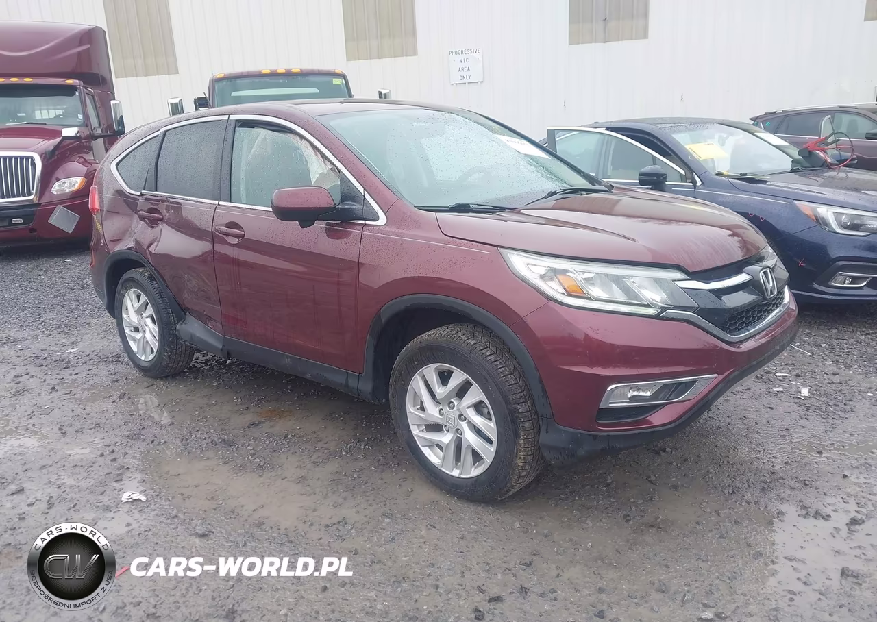 2016 Honda Cr-V Ex – zdjęcie 1 z 16