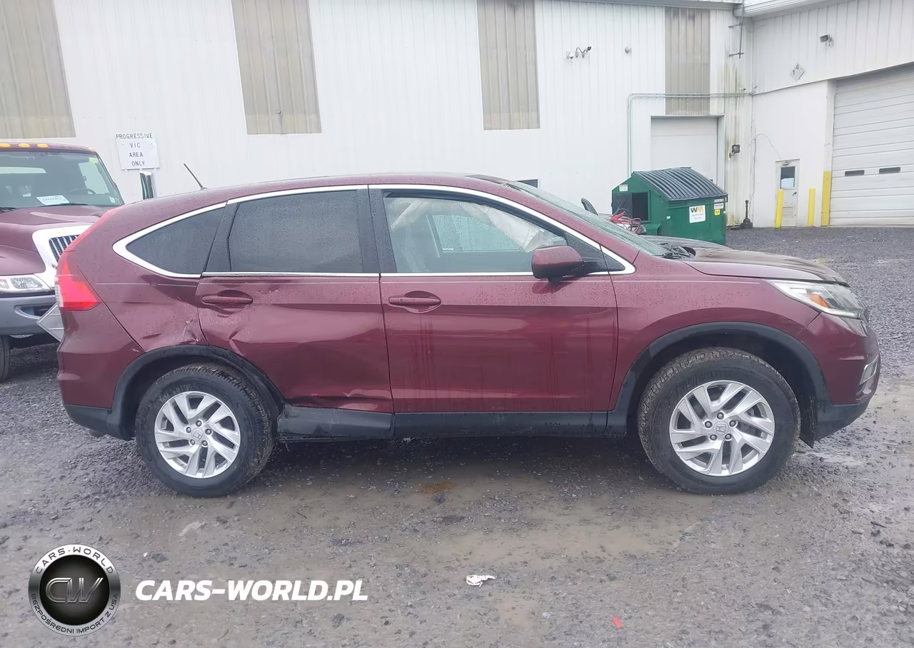2016 Honda Cr-V Ex VIN:2HKRM4H55GH717669 - 13