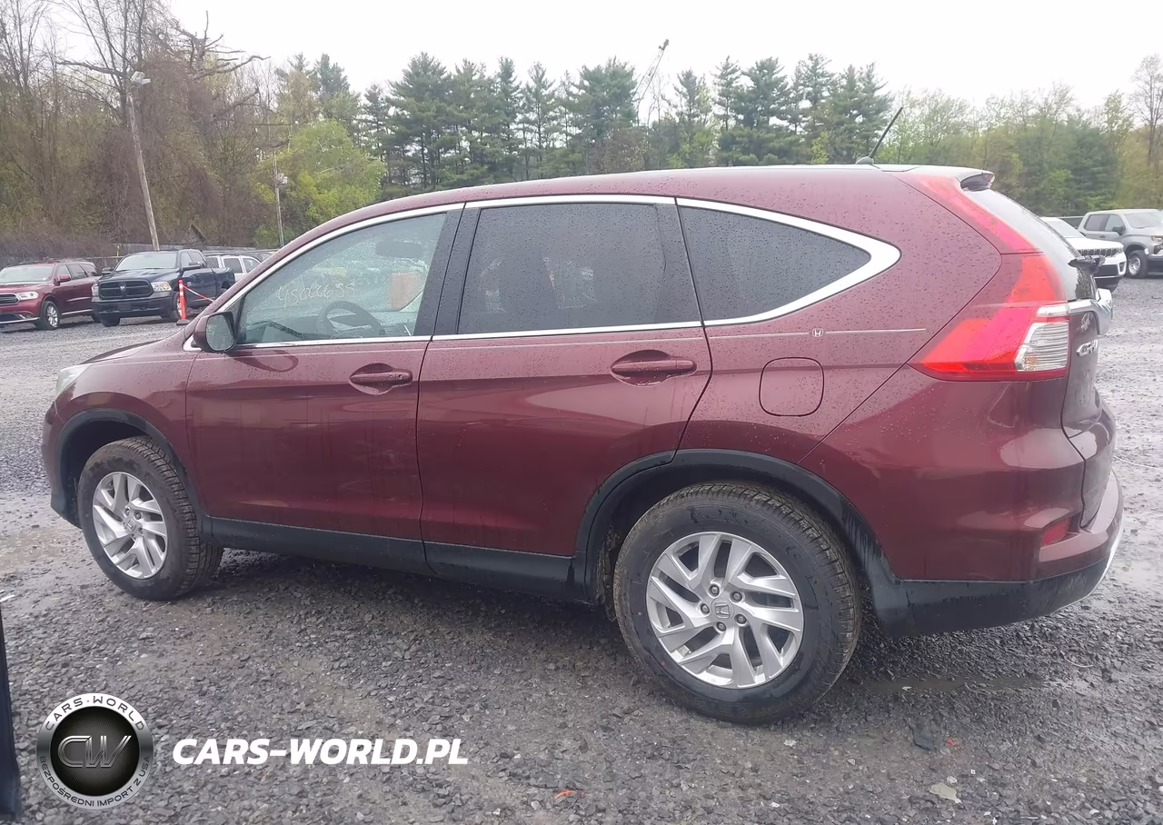 2016 Honda Cr-V Ex VIN:2HKRM4H55GH717669 - 14
