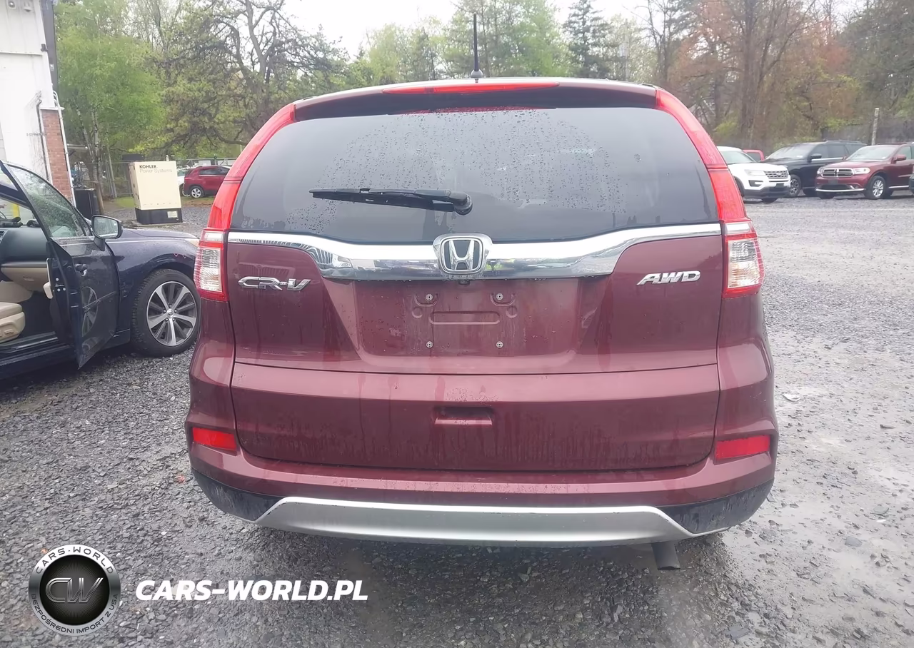 2016 Honda Cr-V Ex VIN:2HKRM4H55GH717669 - 16