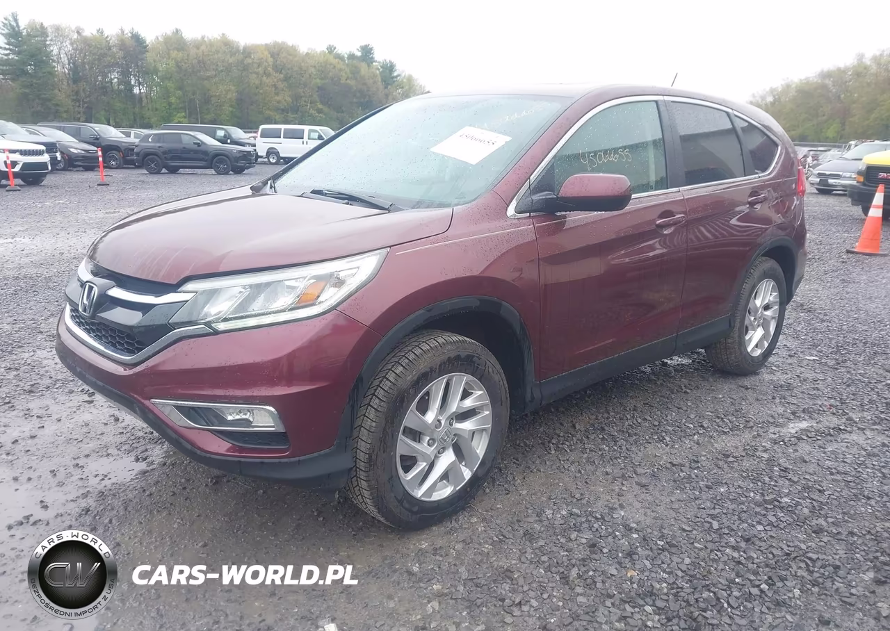 2016 Honda Cr-V Ex VIN:2HKRM4H55GH717669 - 2