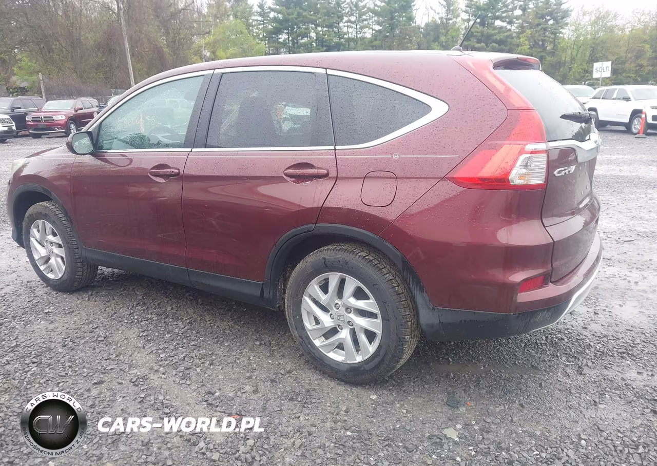 2016 Honda Cr-V Ex VIN:2HKRM4H55GH717669 - 3